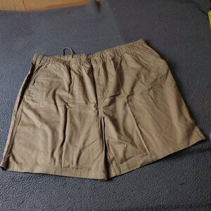 Boulder Creek Trading Cargo Shorts Big Tall Mens Size 4XL Tan Beige Chino Khaki